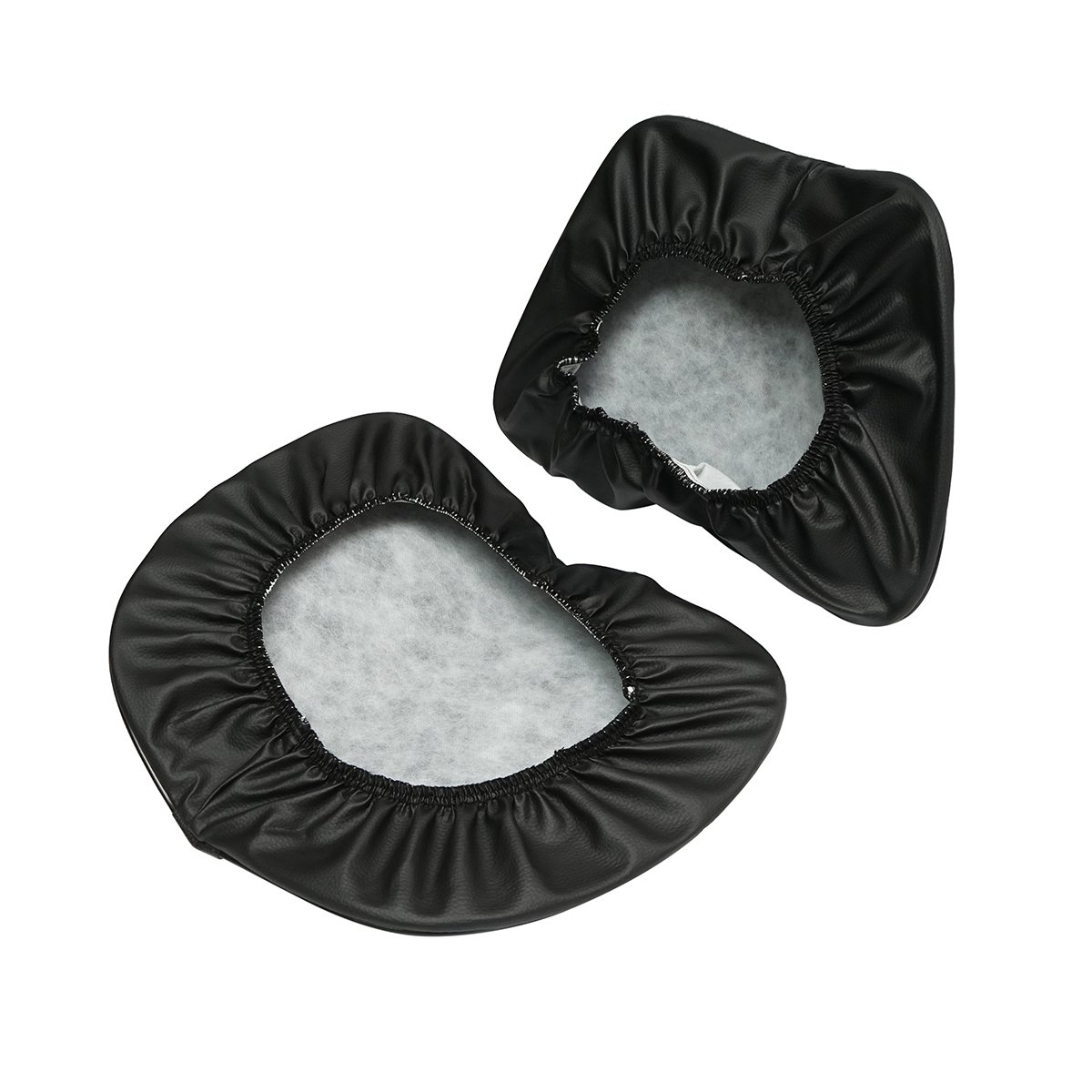 Set huse universale scaun tractor, stivuitor pentru spatar si sezut, material textil